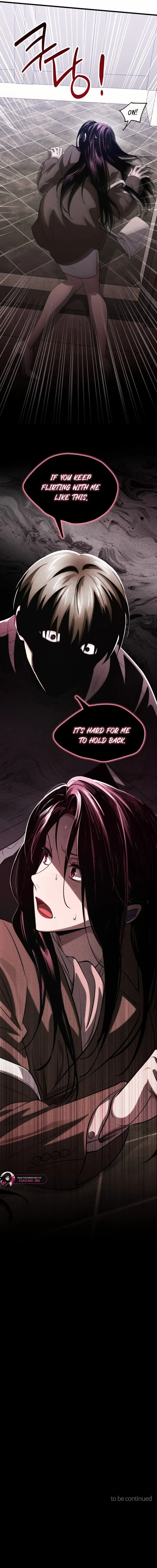 Bad Bastard that Can't Be Cheated Chapter 49 - page 17