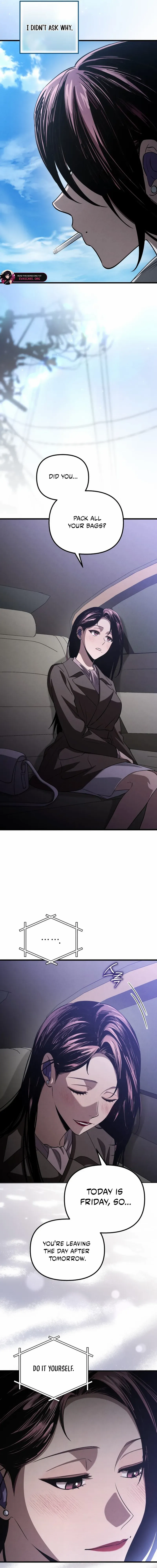 Bad Bastard that Can't Be Cheated Chapter 49 - page 5