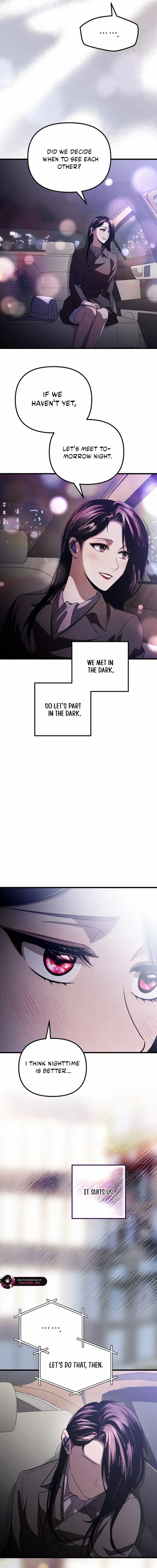 Bad Bastard that Can't Be Cheated Chapter 49 - page 6