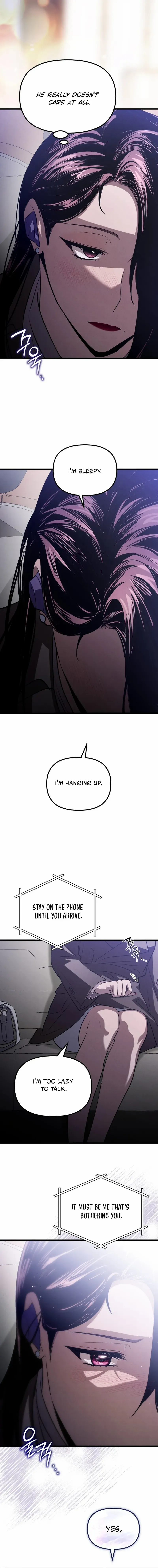 Bad Bastard that Can't Be Cheated Chapter 49 - page 7