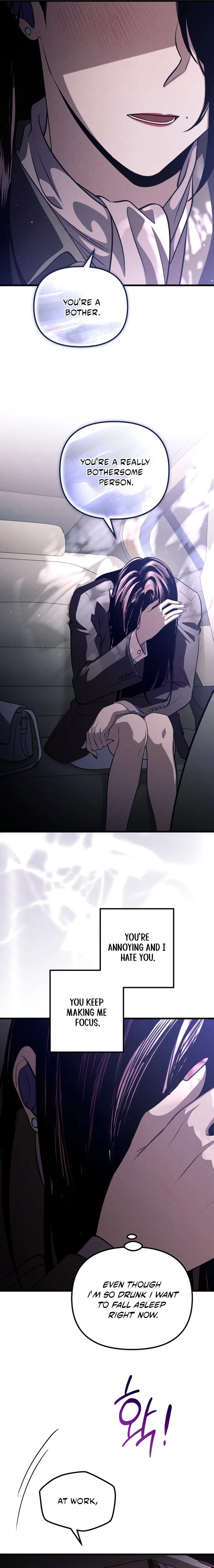 Bad Bastard that Can't Be Cheated Chapter 49 - page 8