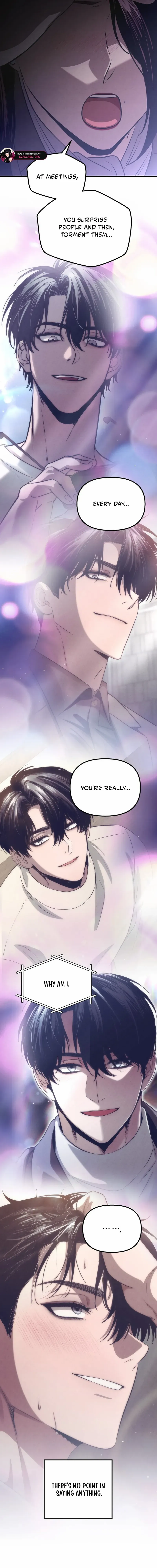 Bad Bastard that Can't Be Cheated Chapter 49 - page 9