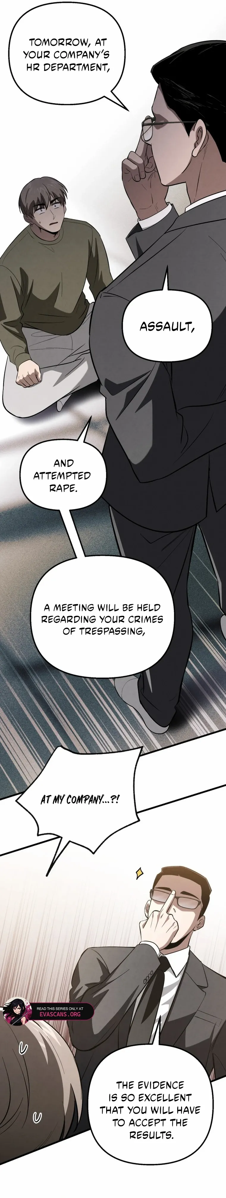 Bad Bastard that Can't Be Cheated Chapter 55 - page 10