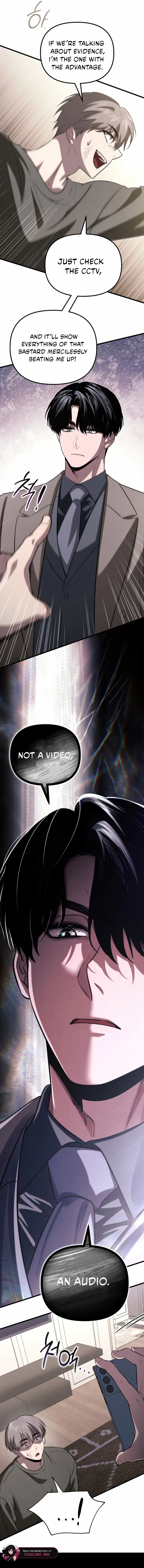 Bad Bastard that Can't Be Cheated Chapter 55 - page 11