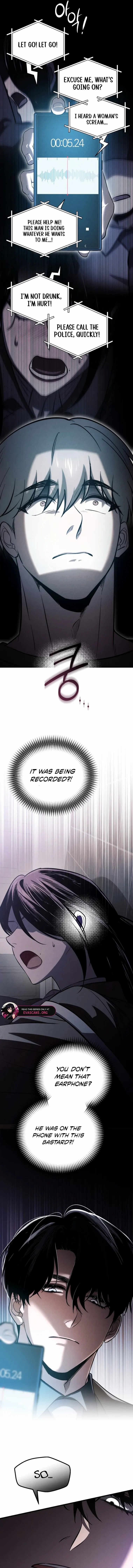 Bad Bastard that Can't Be Cheated Chapter 55 - page 12