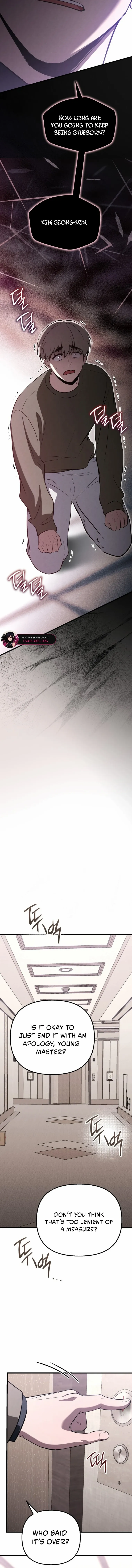 Bad Bastard that Can't Be Cheated Chapter 55 - page 13