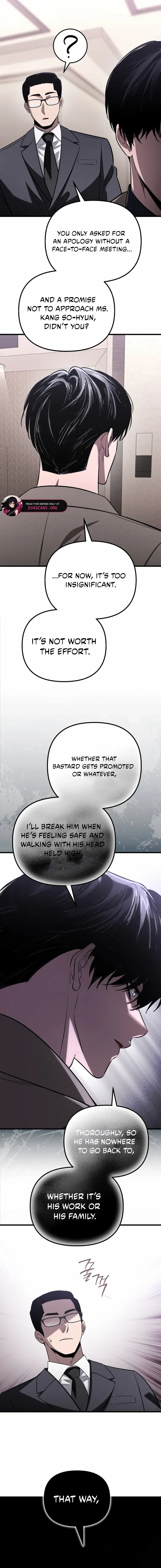 Bad Bastard that Can't Be Cheated Chapter 55 - page 14