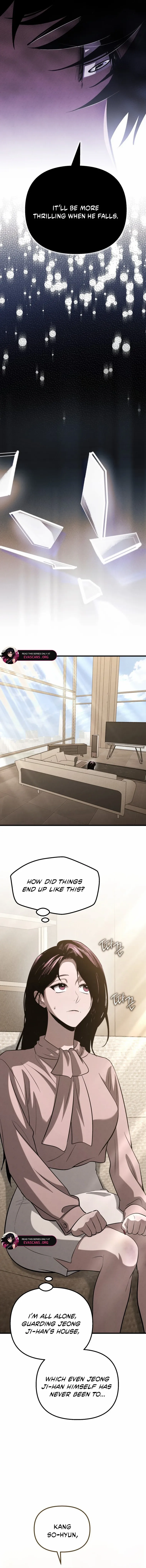 Bad Bastard that Can't Be Cheated Chapter 55 - page 15