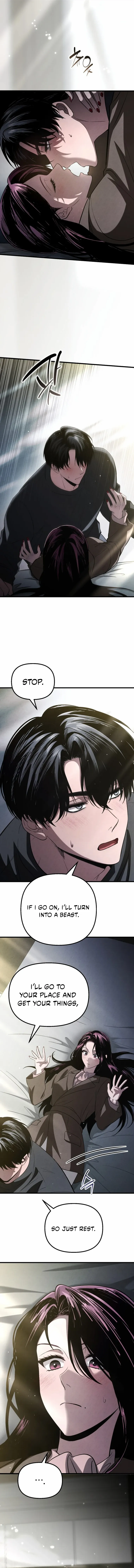 Bad Bastard that Can't Be Cheated Chapter 55 - page 7