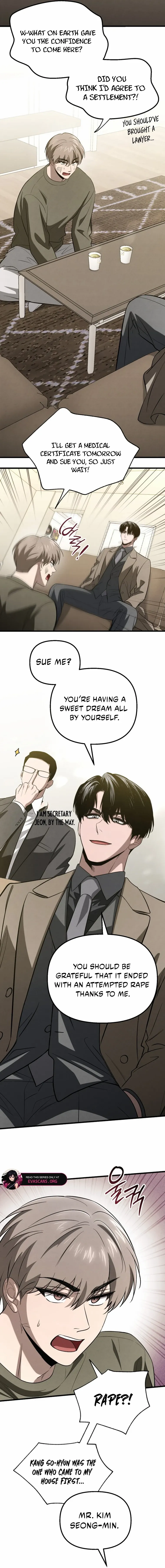 Bad Bastard that Can't Be Cheated Chapter 55 - page 9