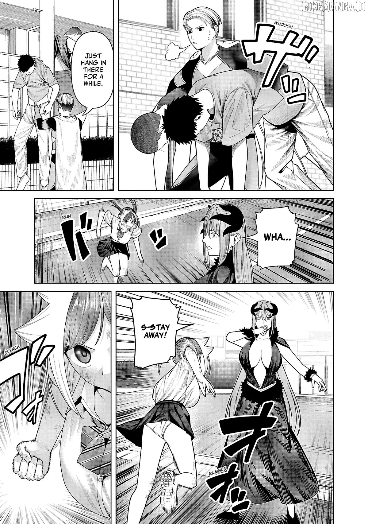 Kaijin Mira no Dai 2 Keitai ga Kawaisugiru Chapter 44 - page 5