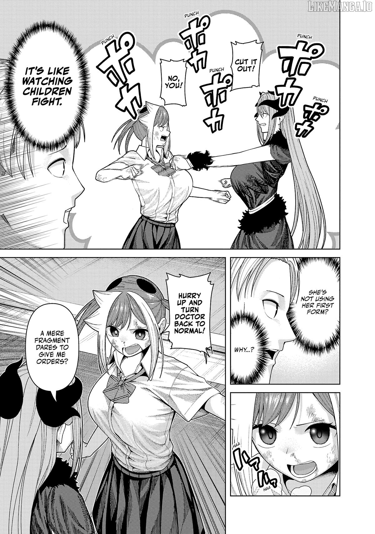 Kaijin Mira no Dai 2 Keitai ga Kawaisugiru Chapter 44 - page 7