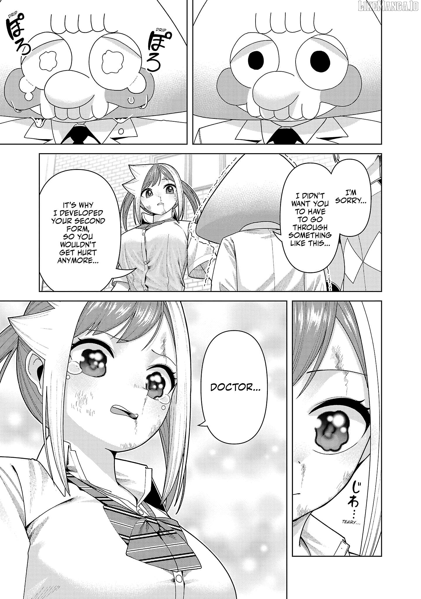 Kaijin Mira no Dai 2 Keitai ga Kawaisugiru Chapter 45 - page 3