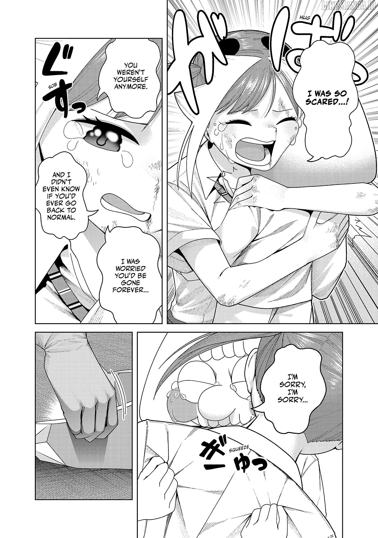 Kaijin Mira no Dai 2 Keitai ga Kawaisugiru Chapter 45 - page 4