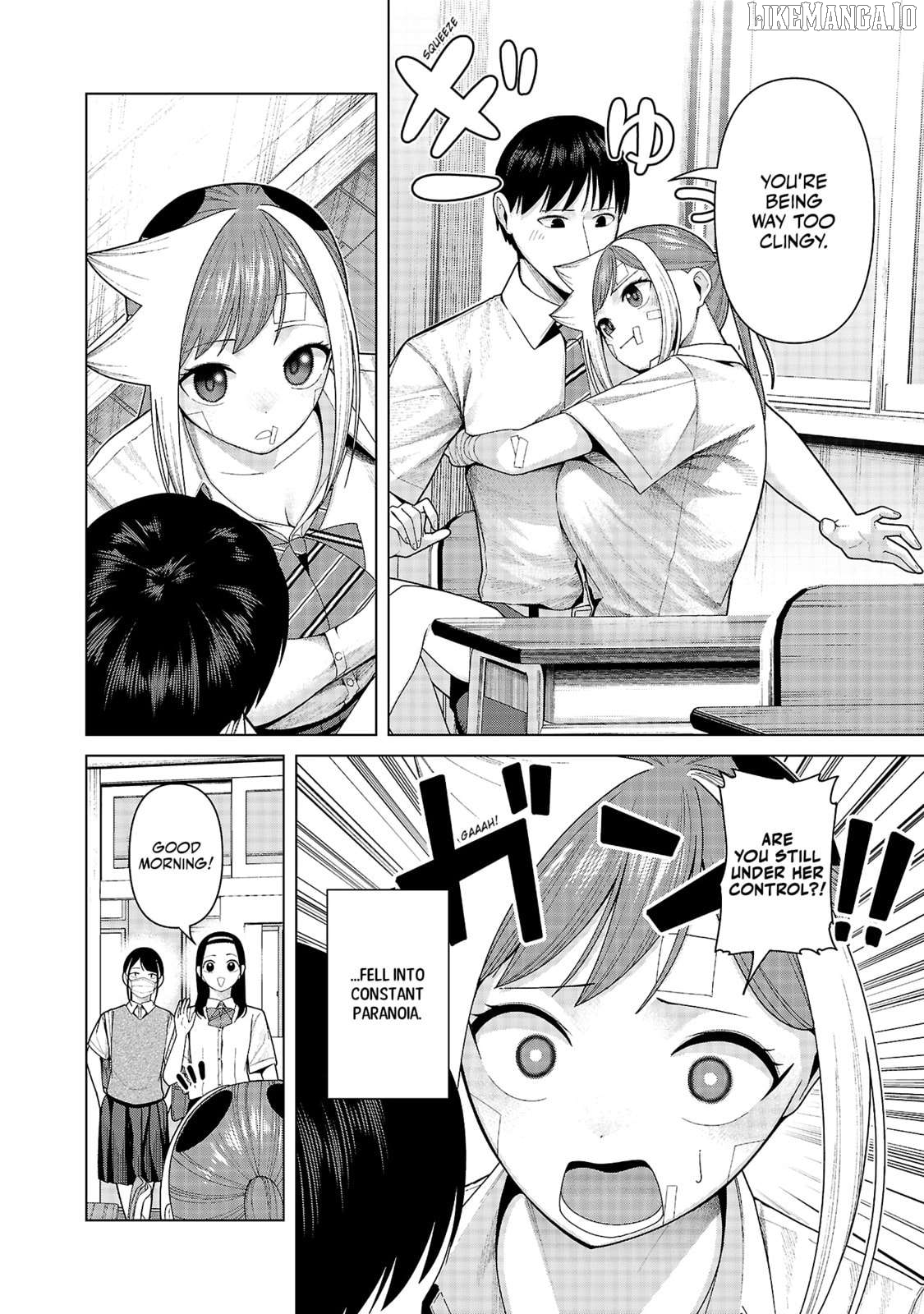 Kaijin Mira no Dai 2 Keitai ga Kawaisugiru Chapter 46 - page 2