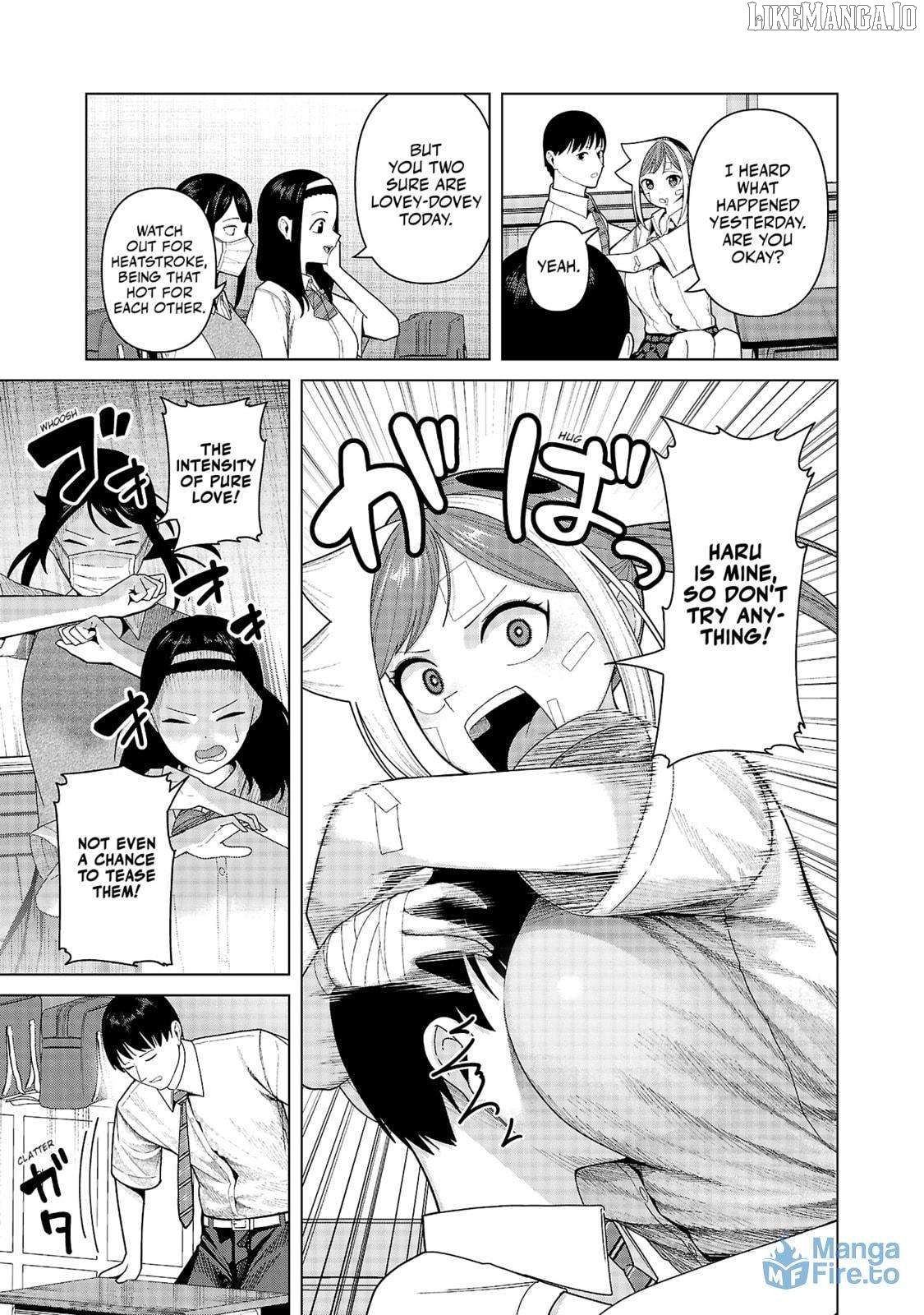 Kaijin Mira no Dai 2 Keitai ga Kawaisugiru Chapter 46 - page 3
