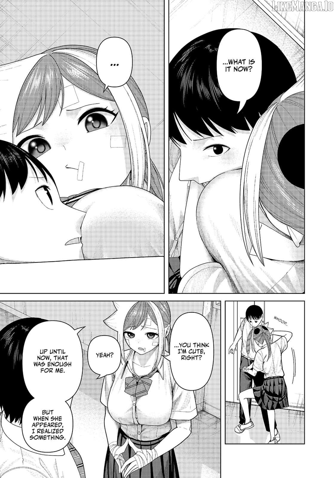 Kaijin Mira no Dai 2 Keitai ga Kawaisugiru Chapter 46 - page 5