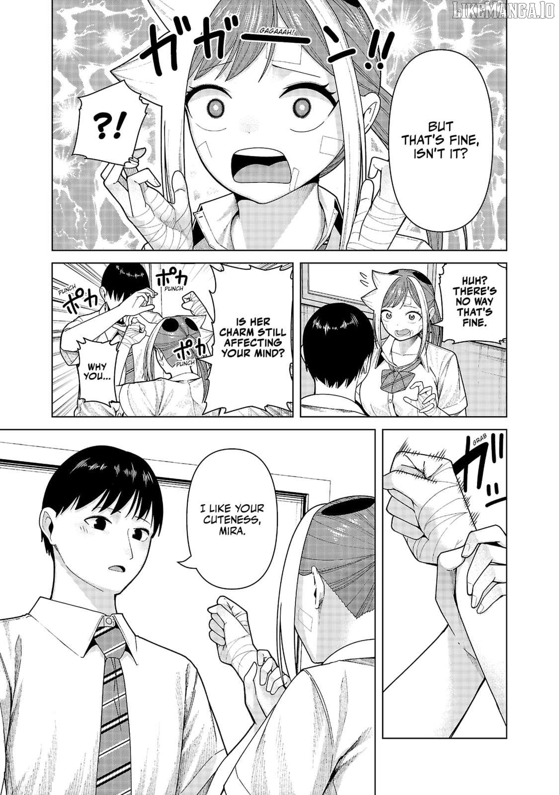 Kaijin Mira no Dai 2 Keitai ga Kawaisugiru Chapter 46 - page 7