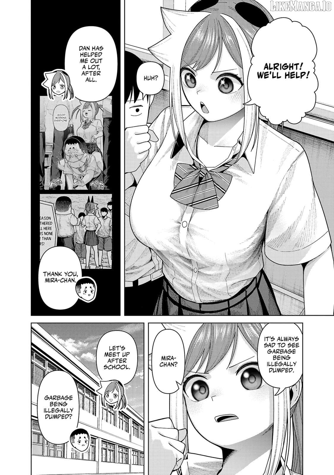Kaijin Mira no Dai 2 Keitai ga Kawaisugiru Chapter 47 - page 2