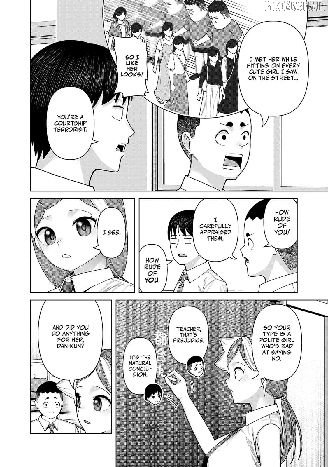 Kaijin Mira no Dai 2 Keitai ga Kawaisugiru Chapter 47 - page 4