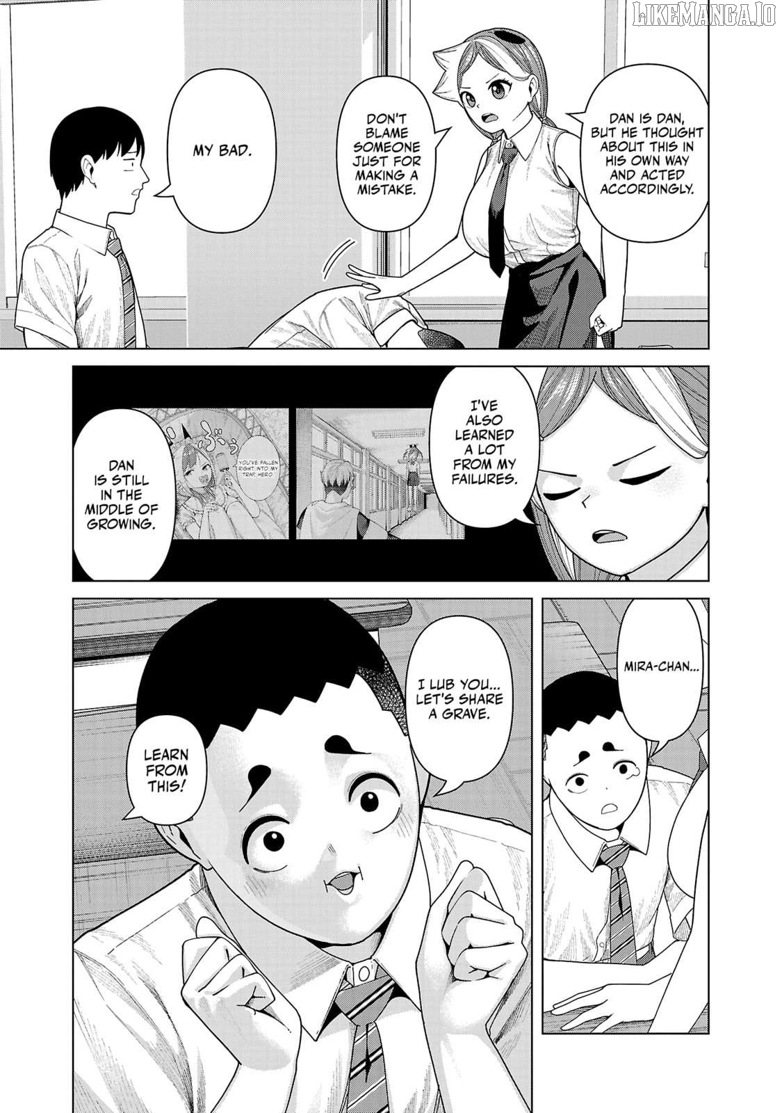 Kaijin Mira no Dai 2 Keitai ga Kawaisugiru Chapter 47 - page 7