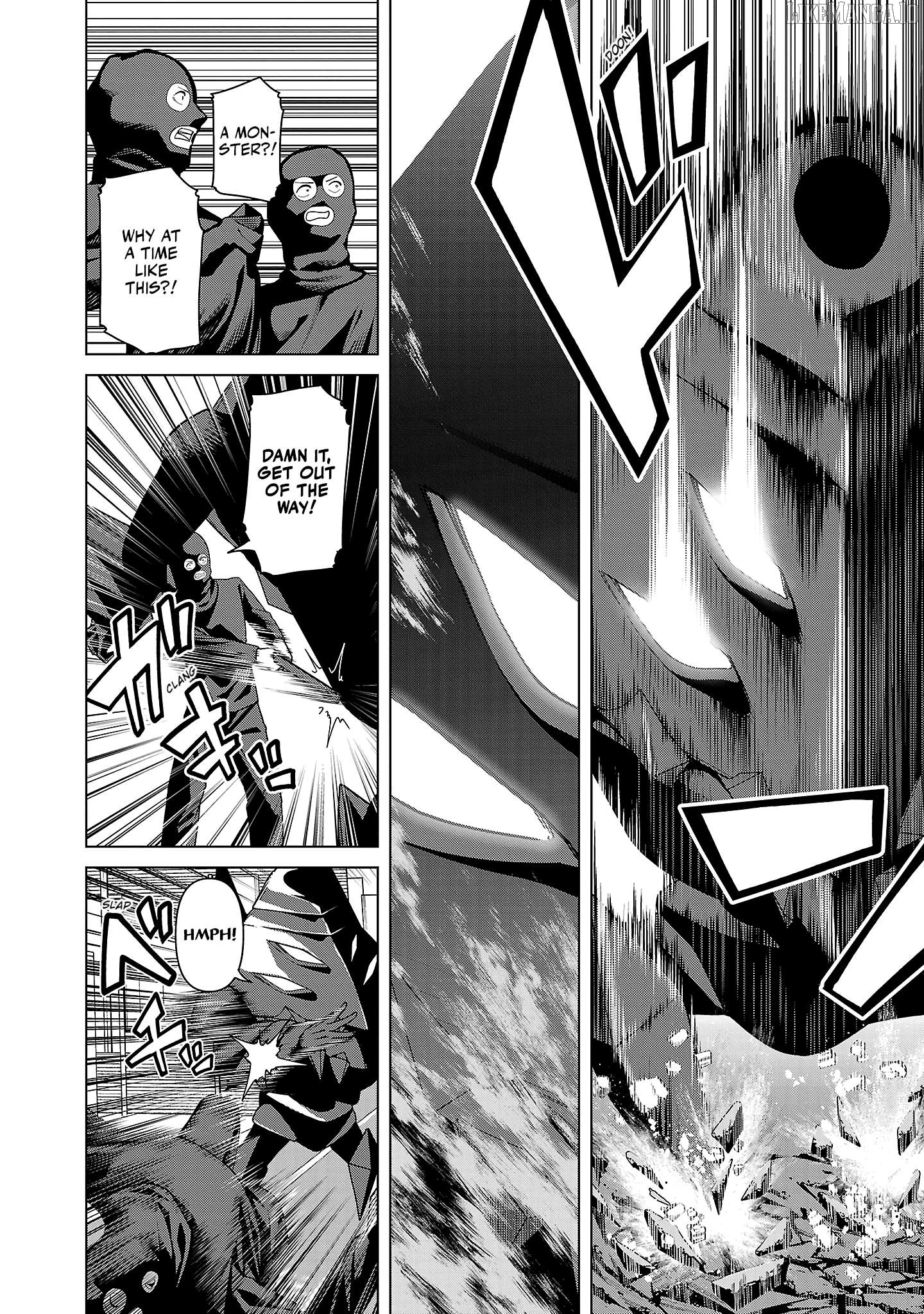 Kaijin Mira no Dai 2 Keitai ga Kawaisugiru Chapter 48 - page 2