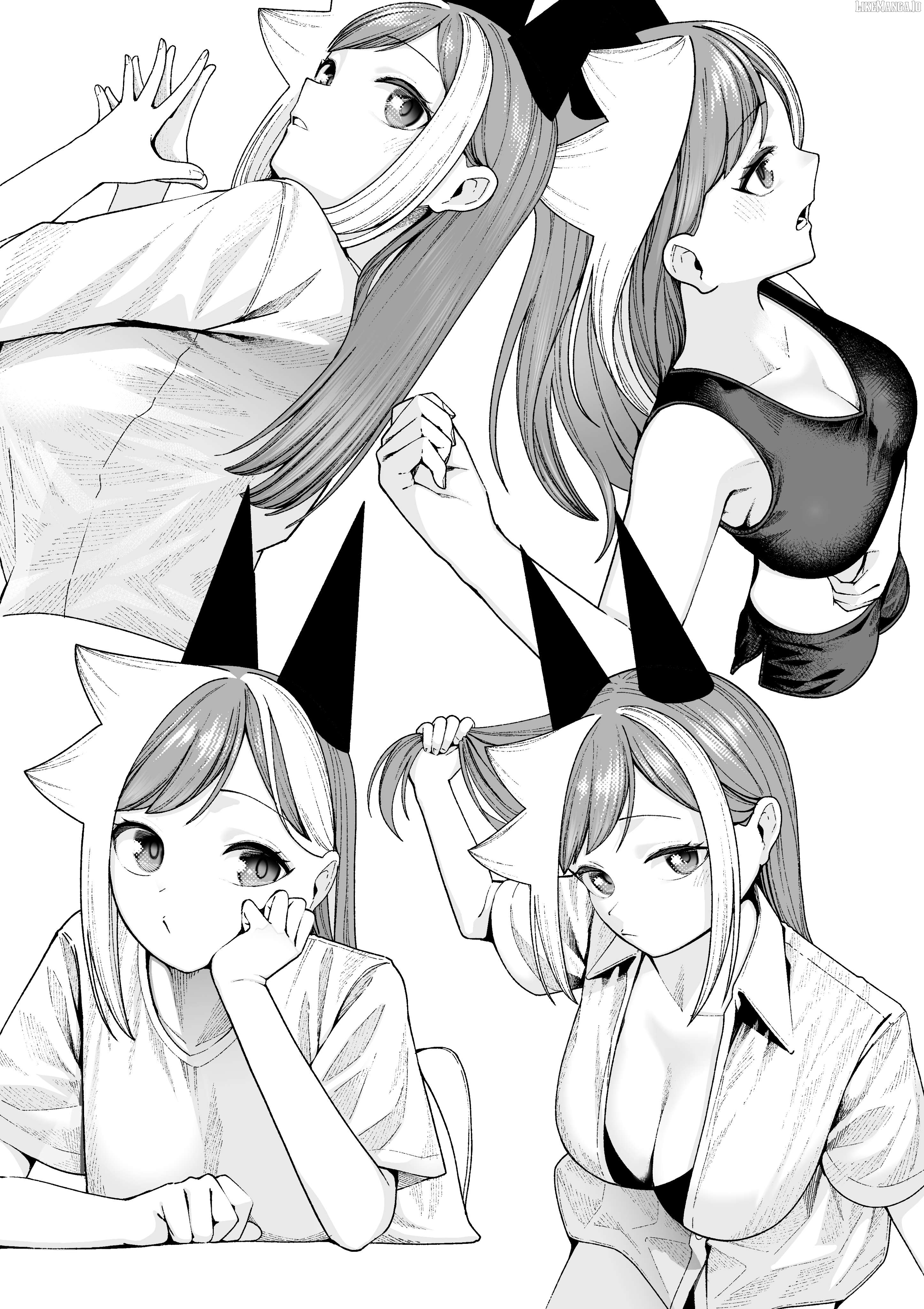 Kaijin Mira no Dai 2 Keitai ga Kawaisugiru Chapter 48.6 - page 2