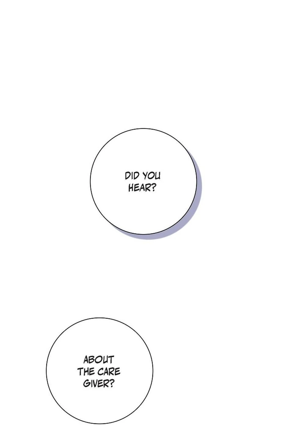 Don't Look For Me Chapter 58 - page 1