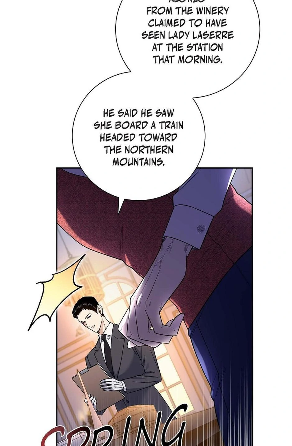 Don't Look For Me Chapter 58 - page 35