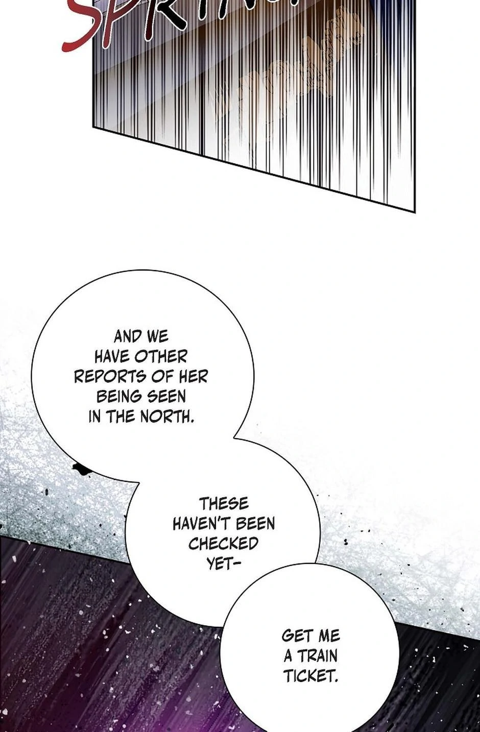 Don't Look For Me Chapter 58 - page 36