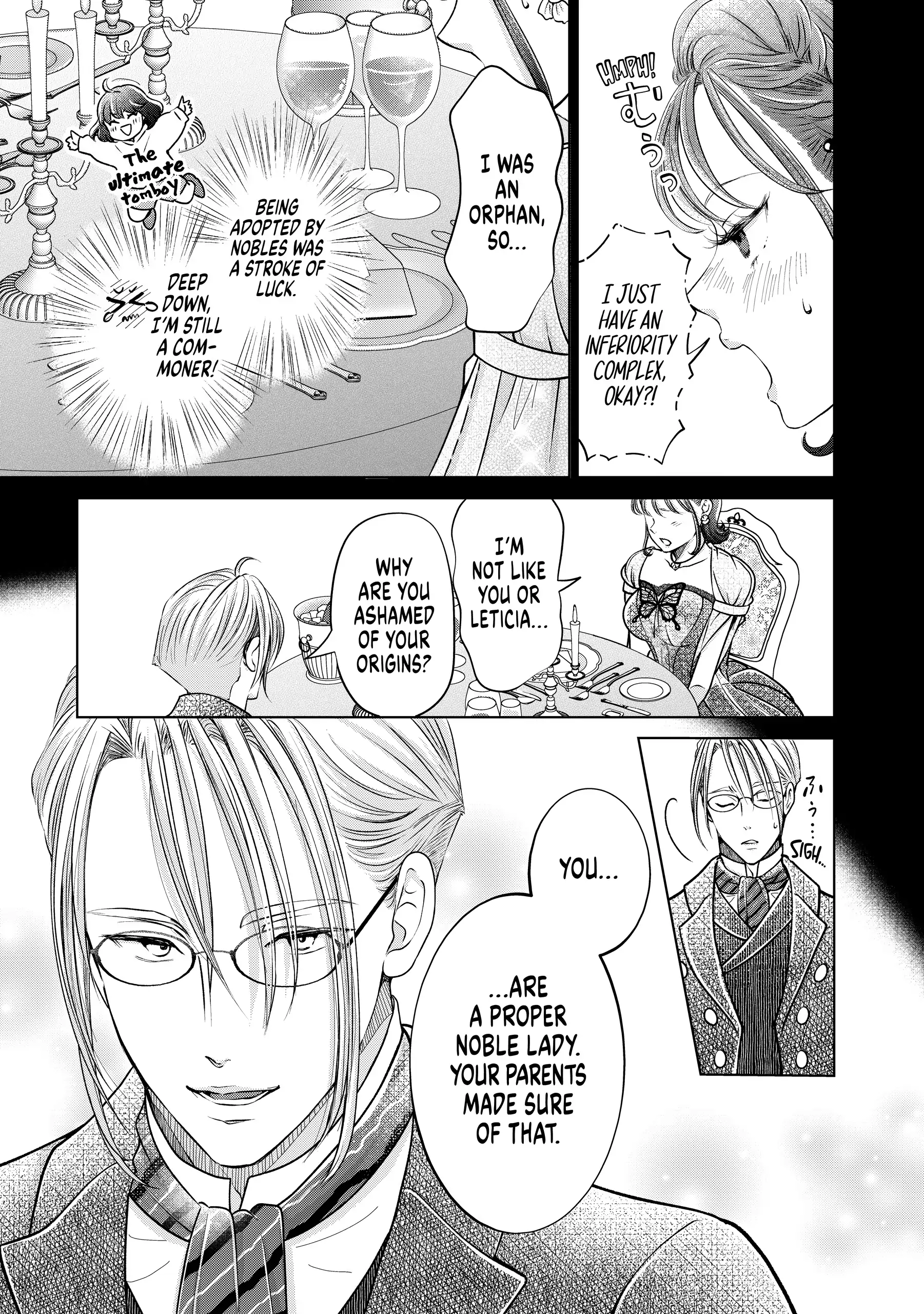 I Want to Escape from Princess Lessons Chapter 40 - page 9