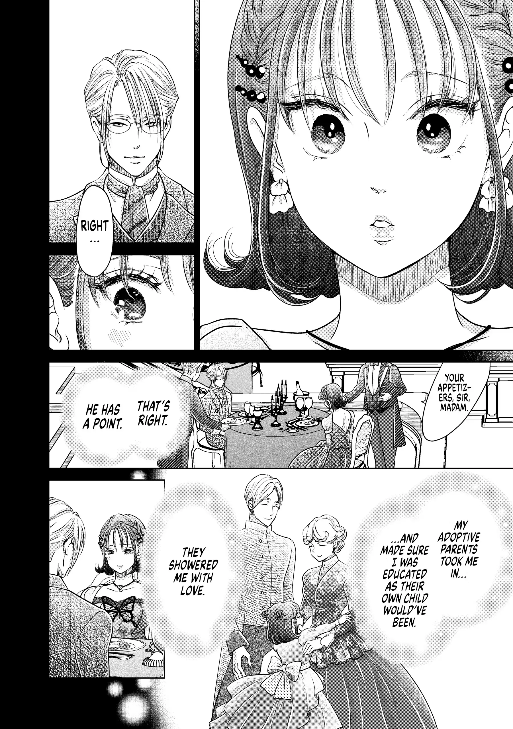 I Want to Escape from Princess Lessons Chapter 40 - page 10