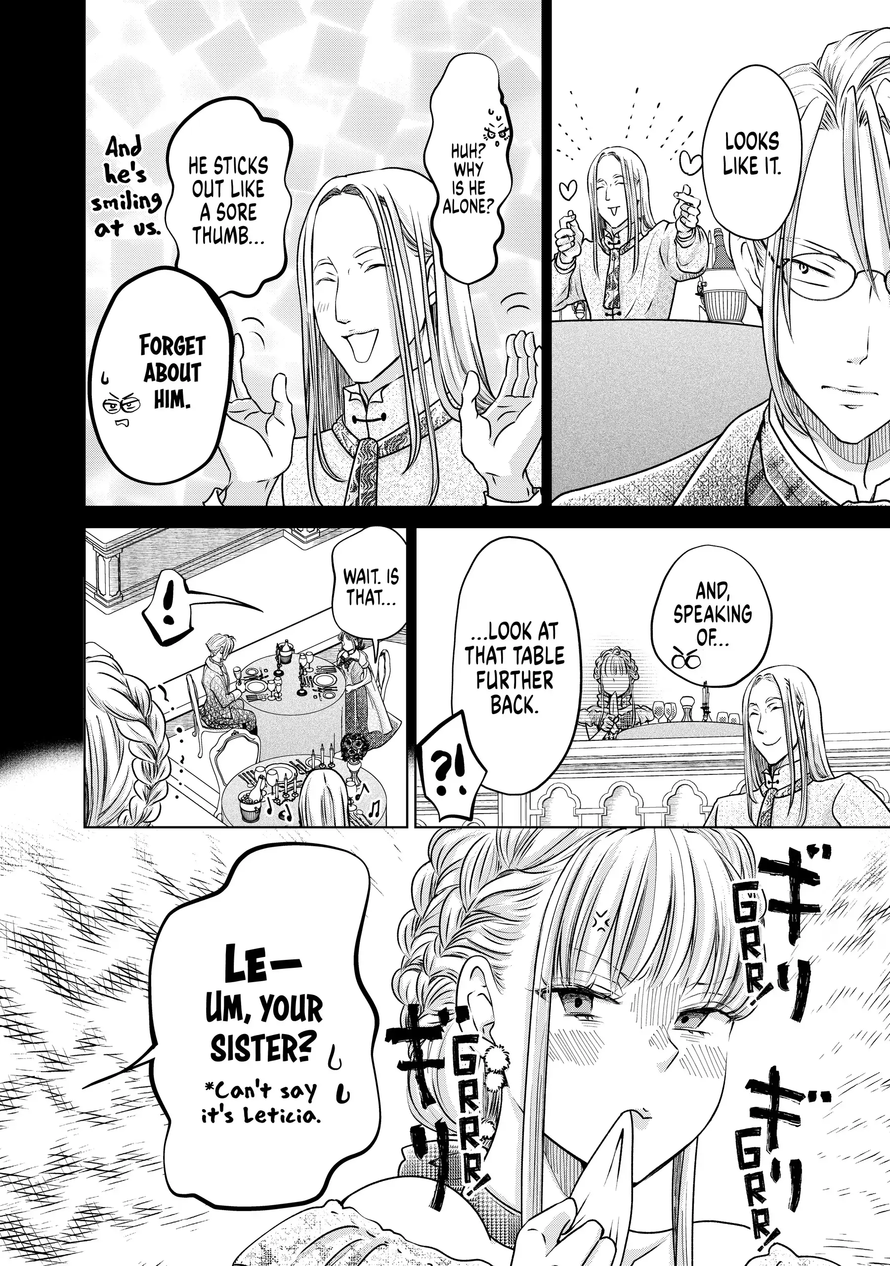 I Want to Escape from Princess Lessons Chapter 40 - page 14