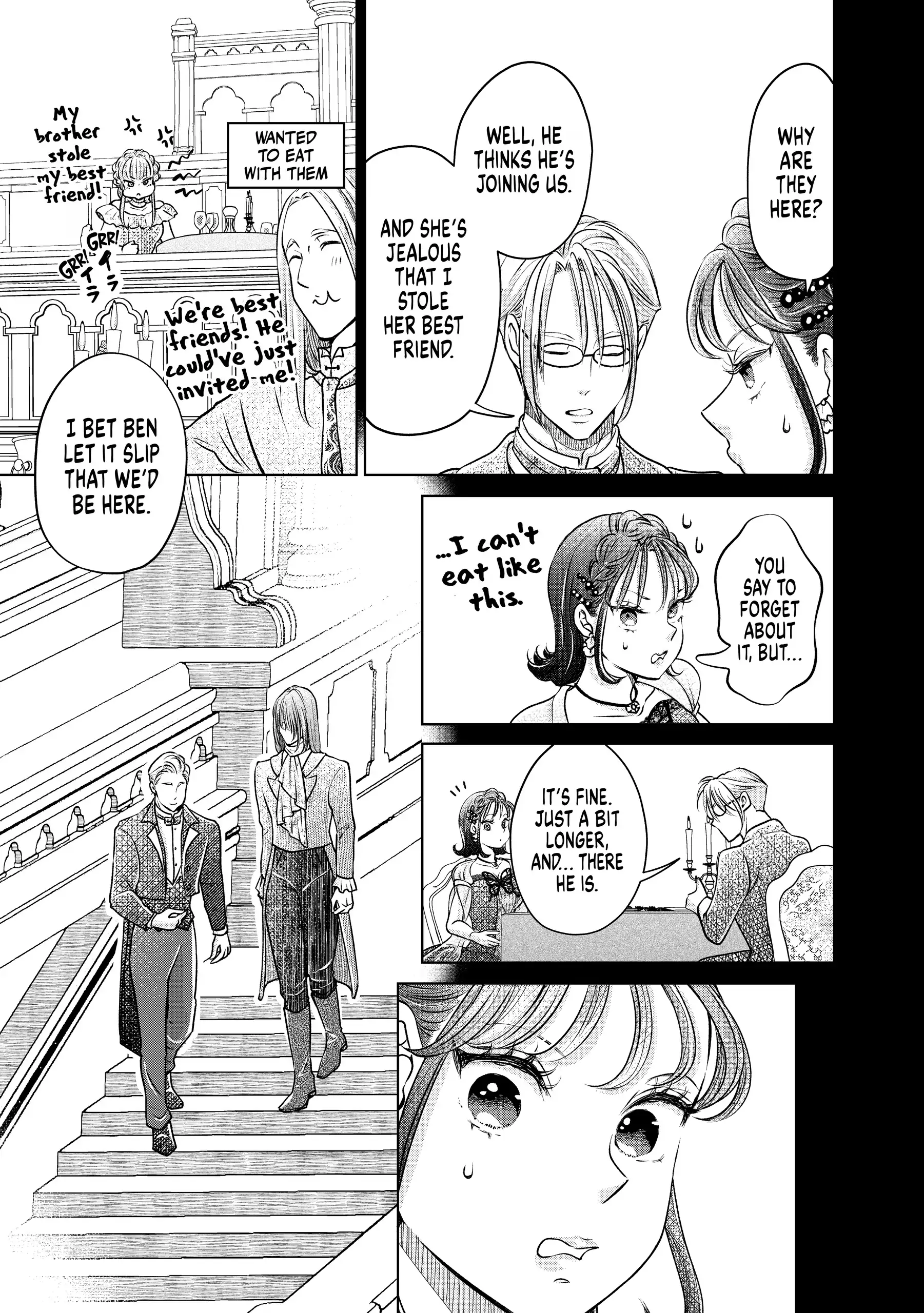 I Want to Escape from Princess Lessons Chapter 40 - page 15