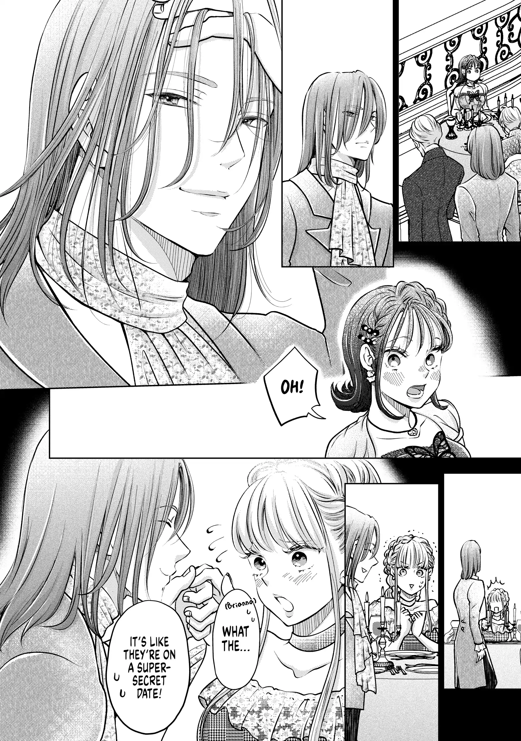 I Want to Escape from Princess Lessons Chapter 40 - page 16