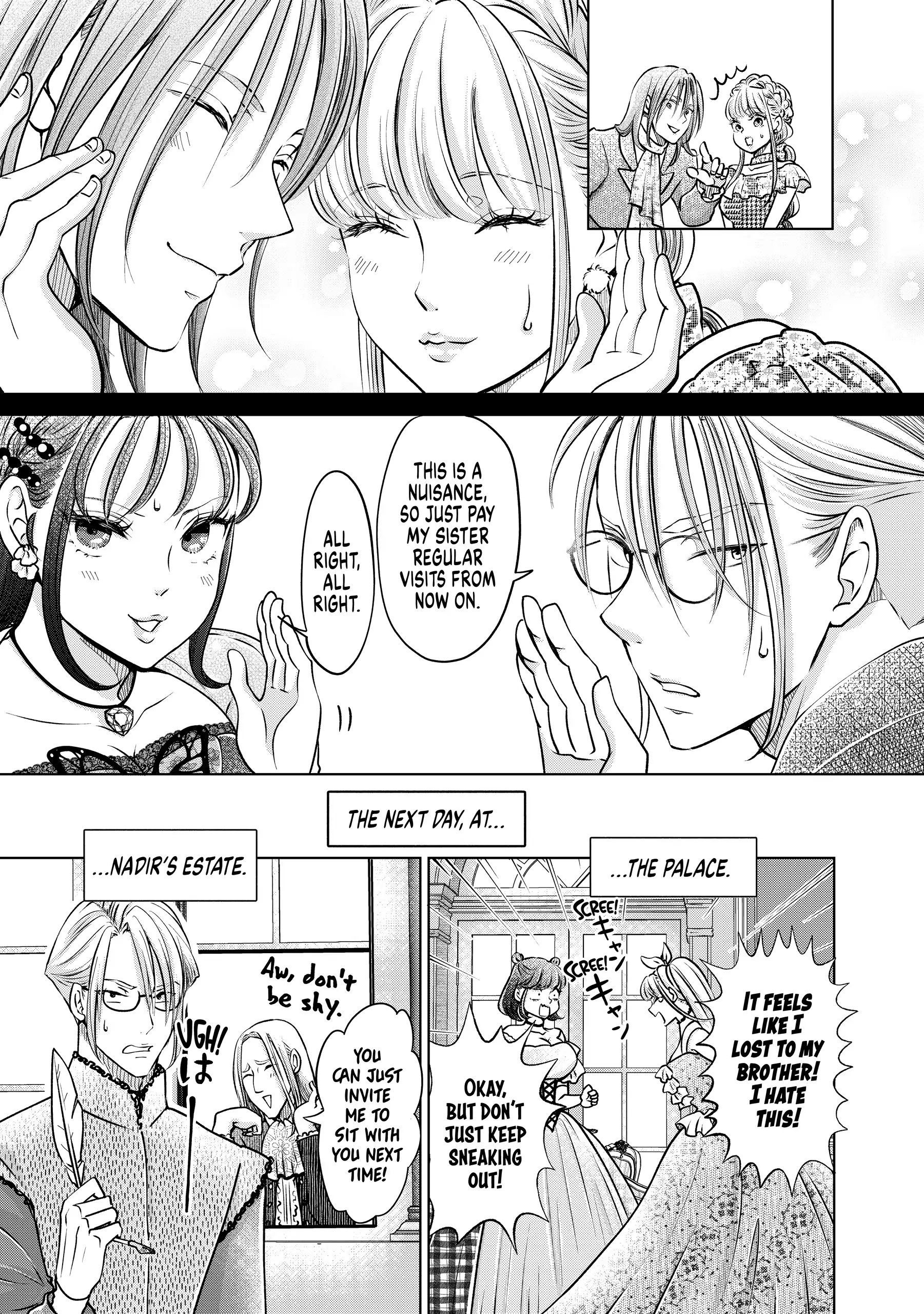 I Want to Escape from Princess Lessons Chapter 40 - page 17