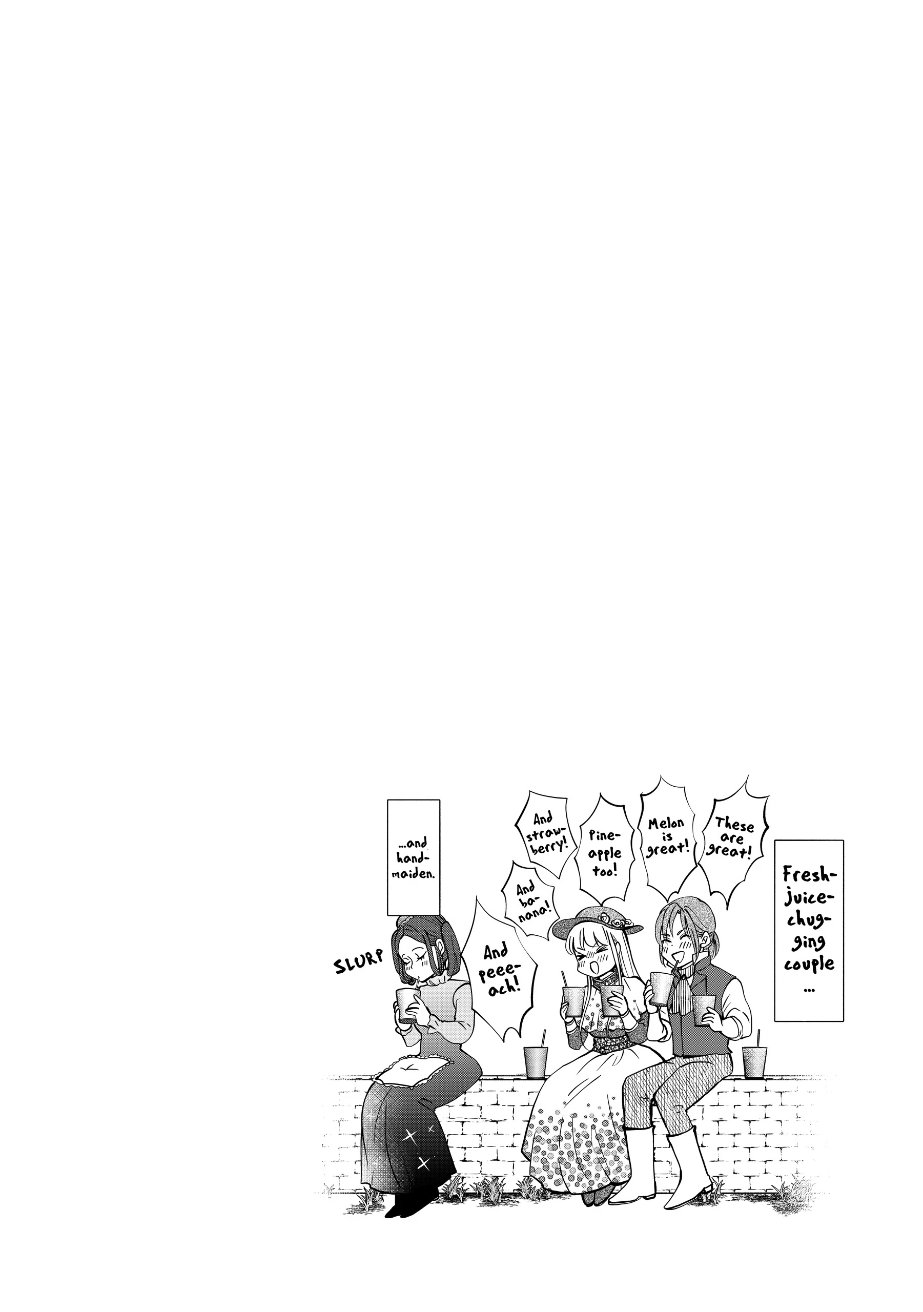 I Want to Escape from Princess Lessons Chapter 40 - page 18