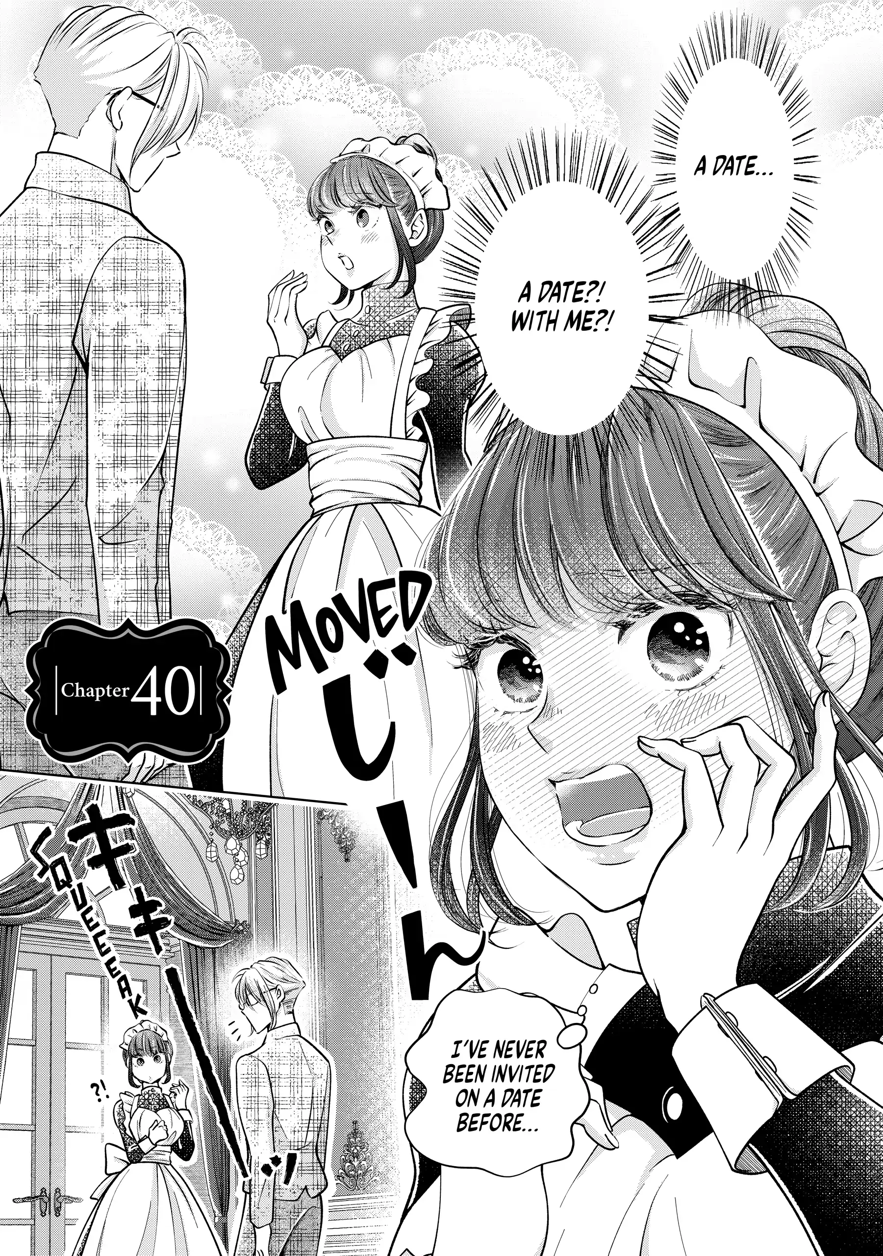 I Want to Escape from Princess Lessons Chapter 40 - page 1