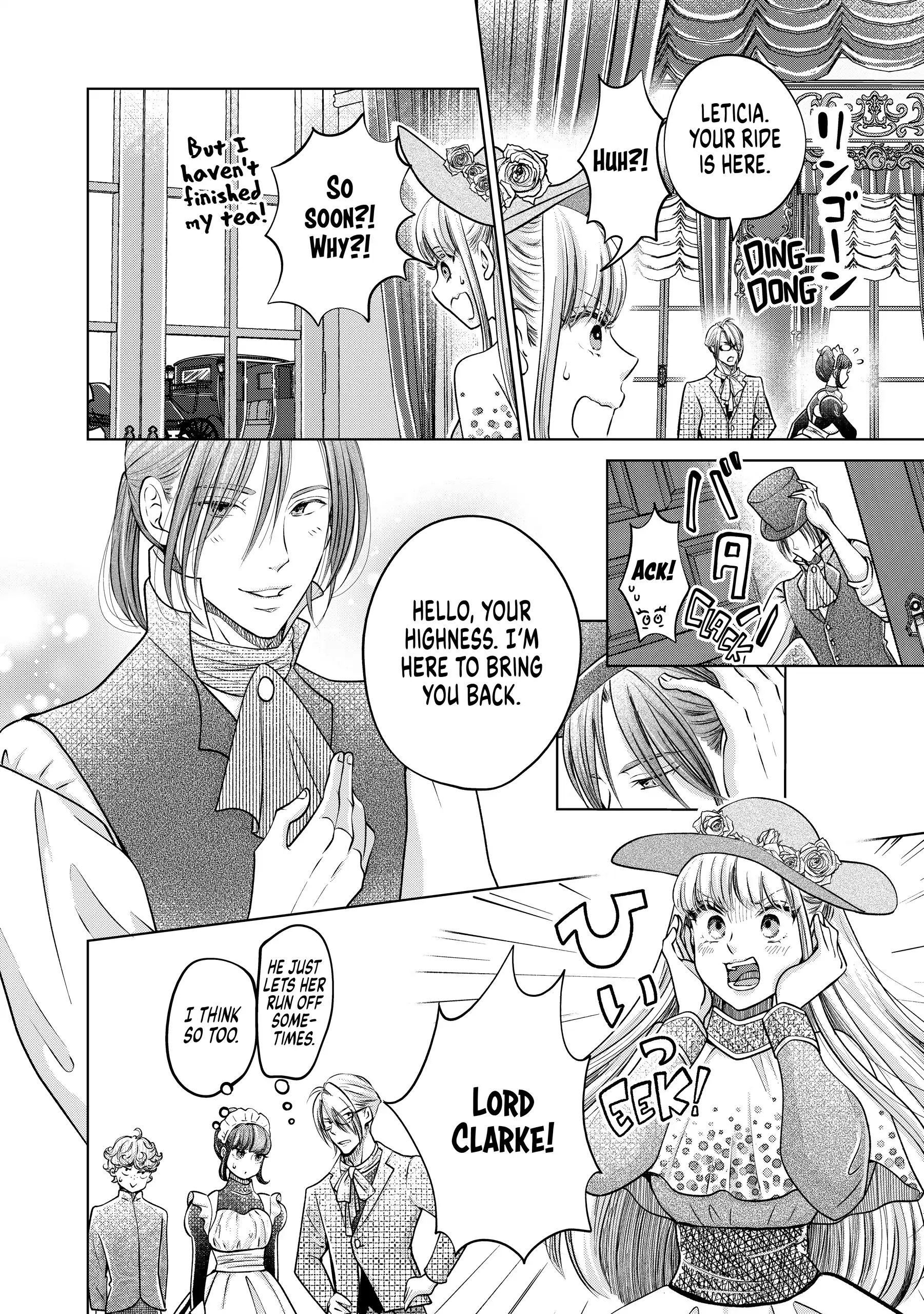 I Want to Escape from Princess Lessons Chapter 40 - page 2