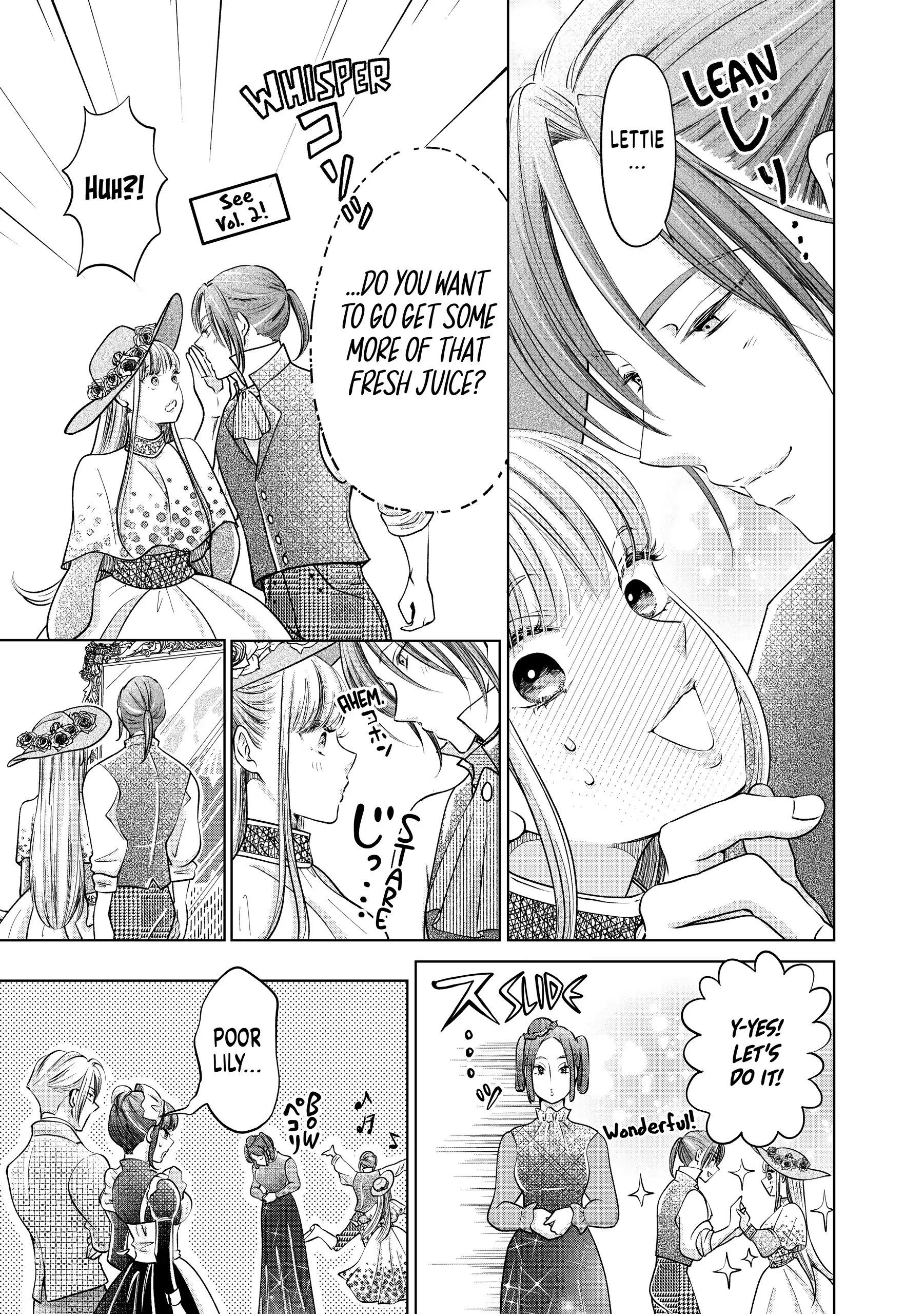 I Want to Escape from Princess Lessons Chapter 40 - page 3