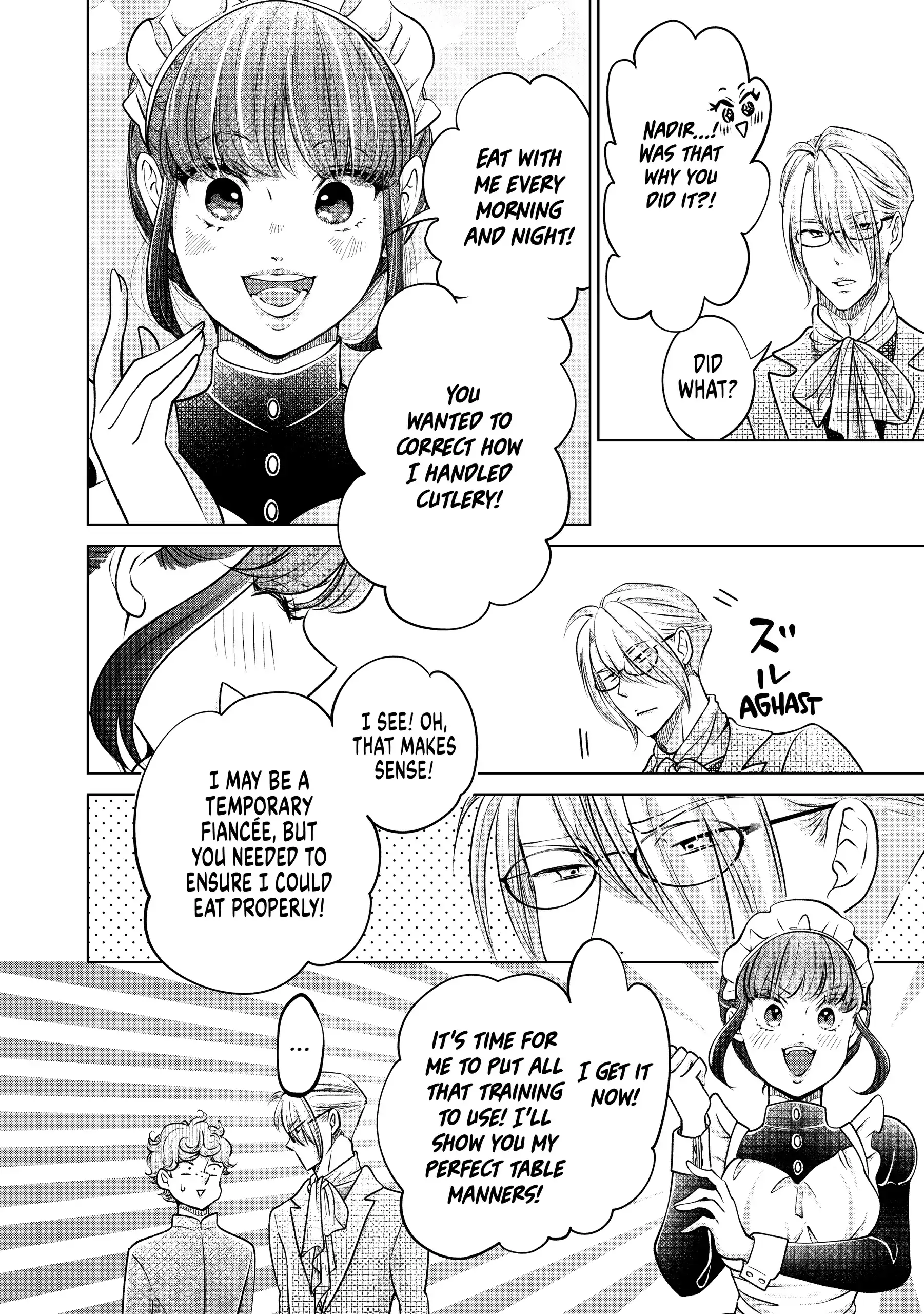 I Want to Escape from Princess Lessons Chapter 40 - page 6