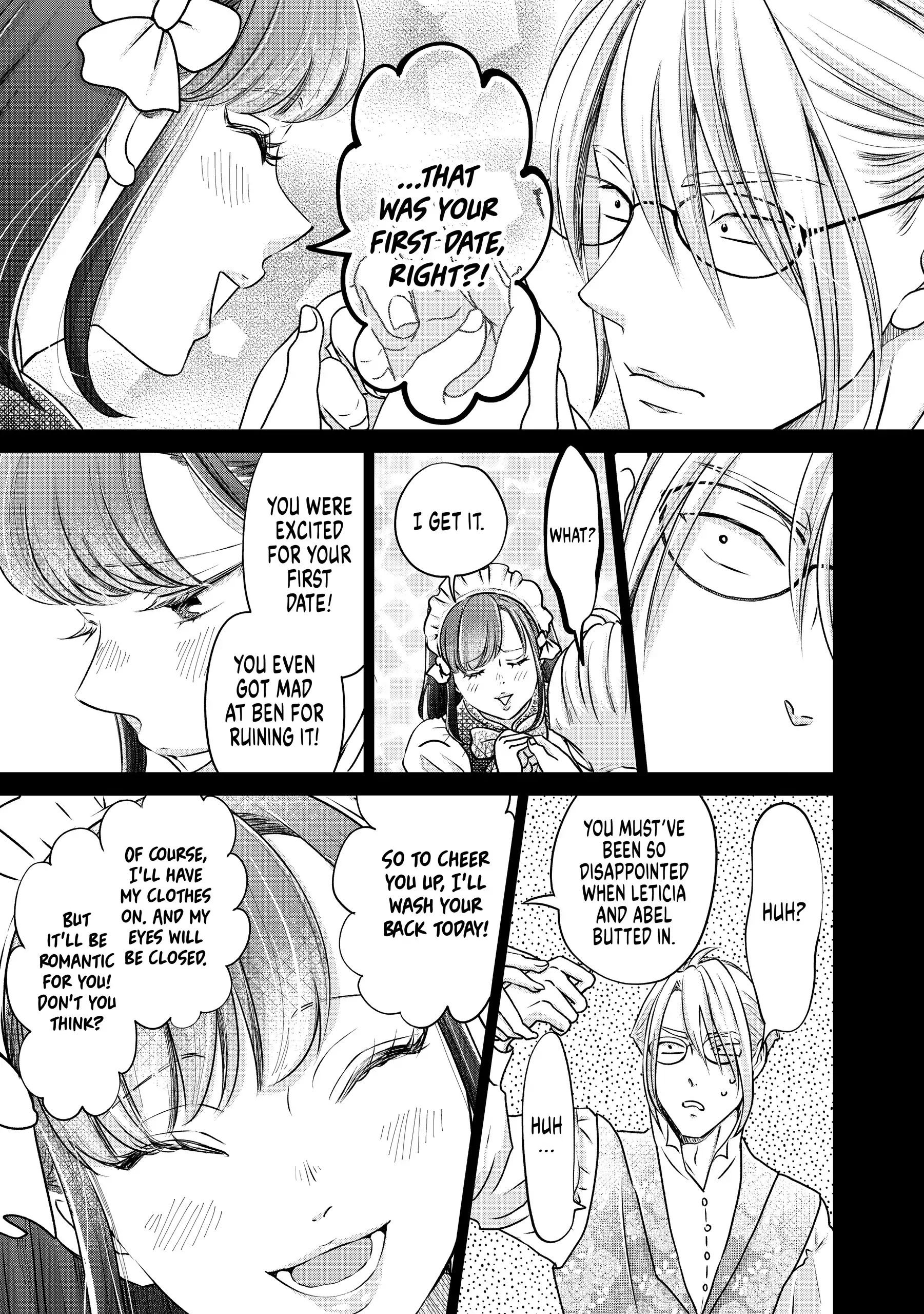 I Want to Escape from Princess Lessons Chapter 41 - page 9