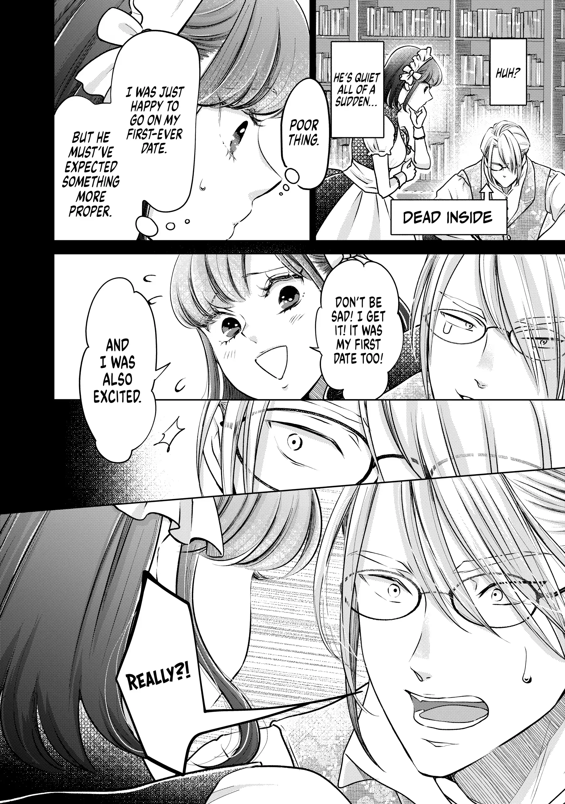 I Want to Escape from Princess Lessons Chapter 41 - page 10