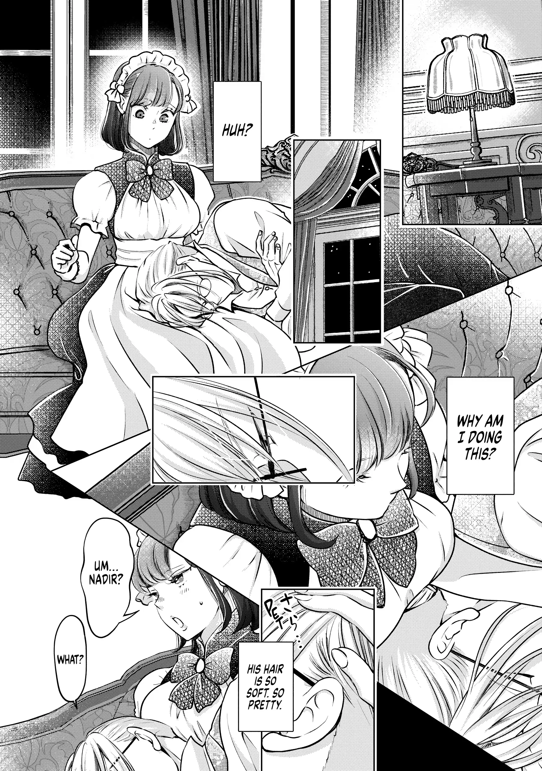 I Want to Escape from Princess Lessons Chapter 41 - page 12