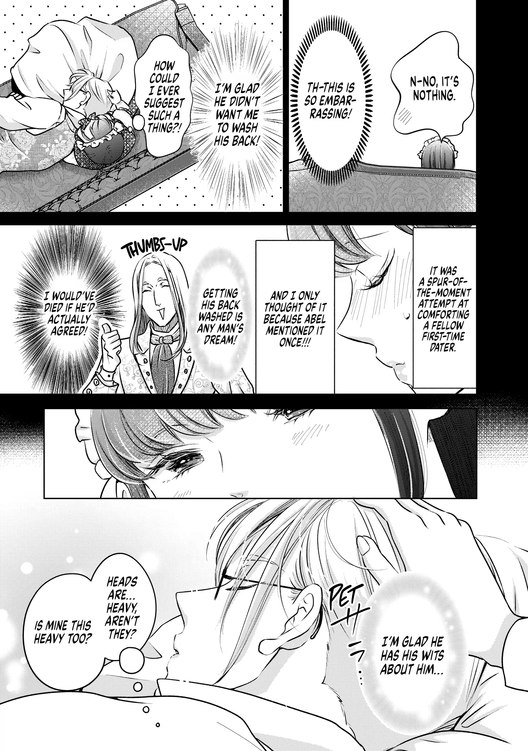 I Want to Escape from Princess Lessons Chapter 41 - page 13