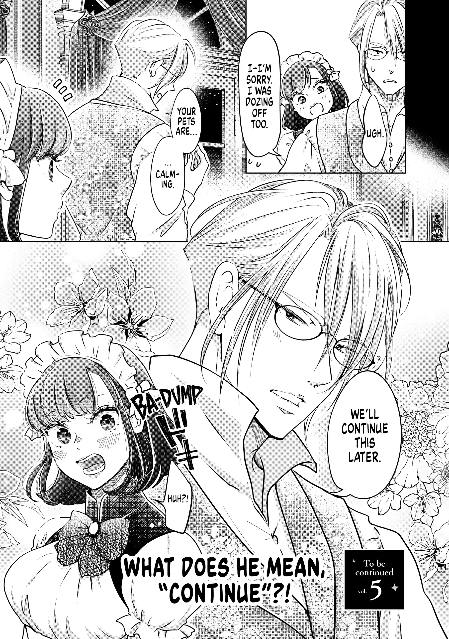 I Want to Escape from Princess Lessons Chapter 41 - page 17