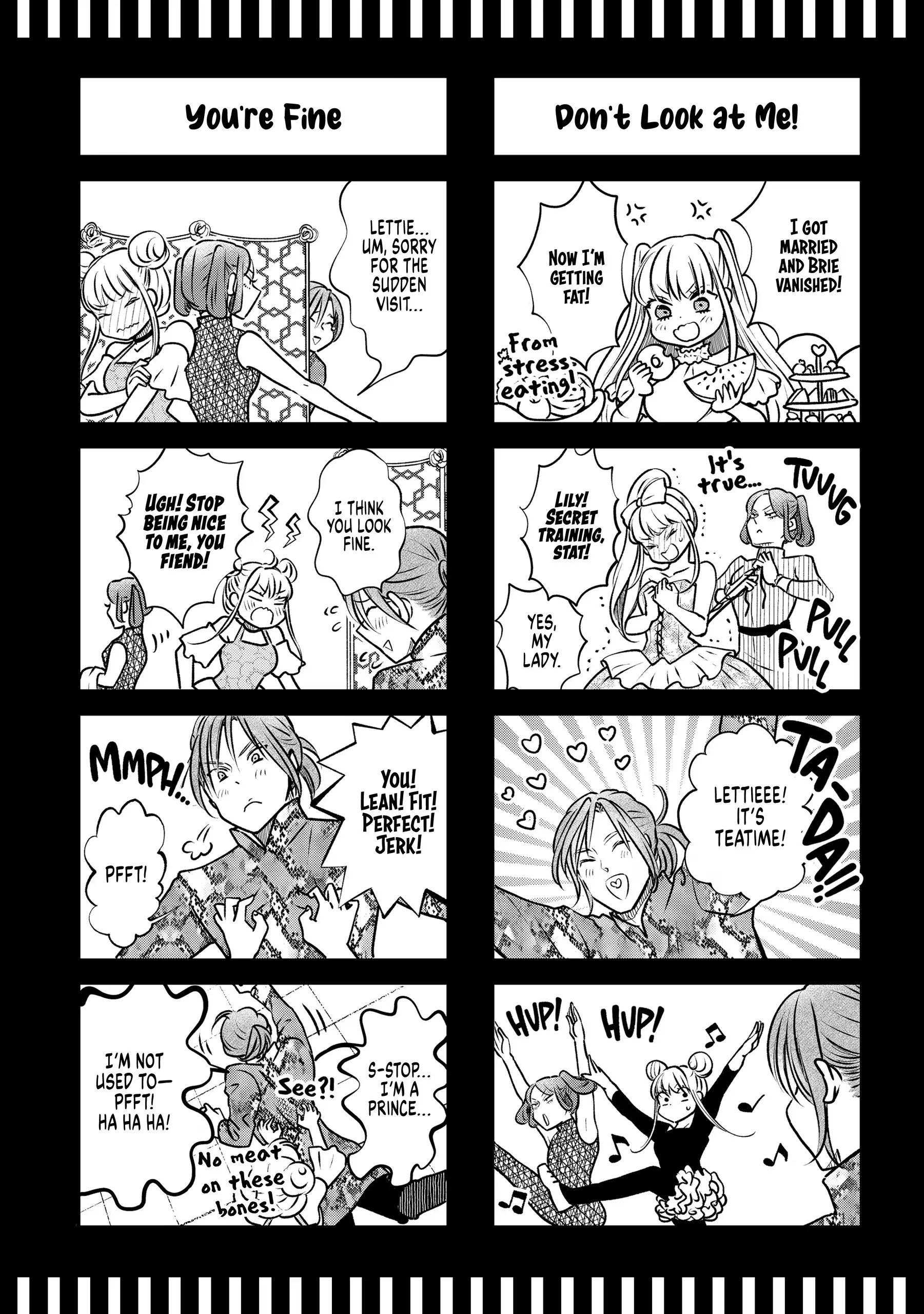 I Want to Escape from Princess Lessons Chapter 41 - page 18