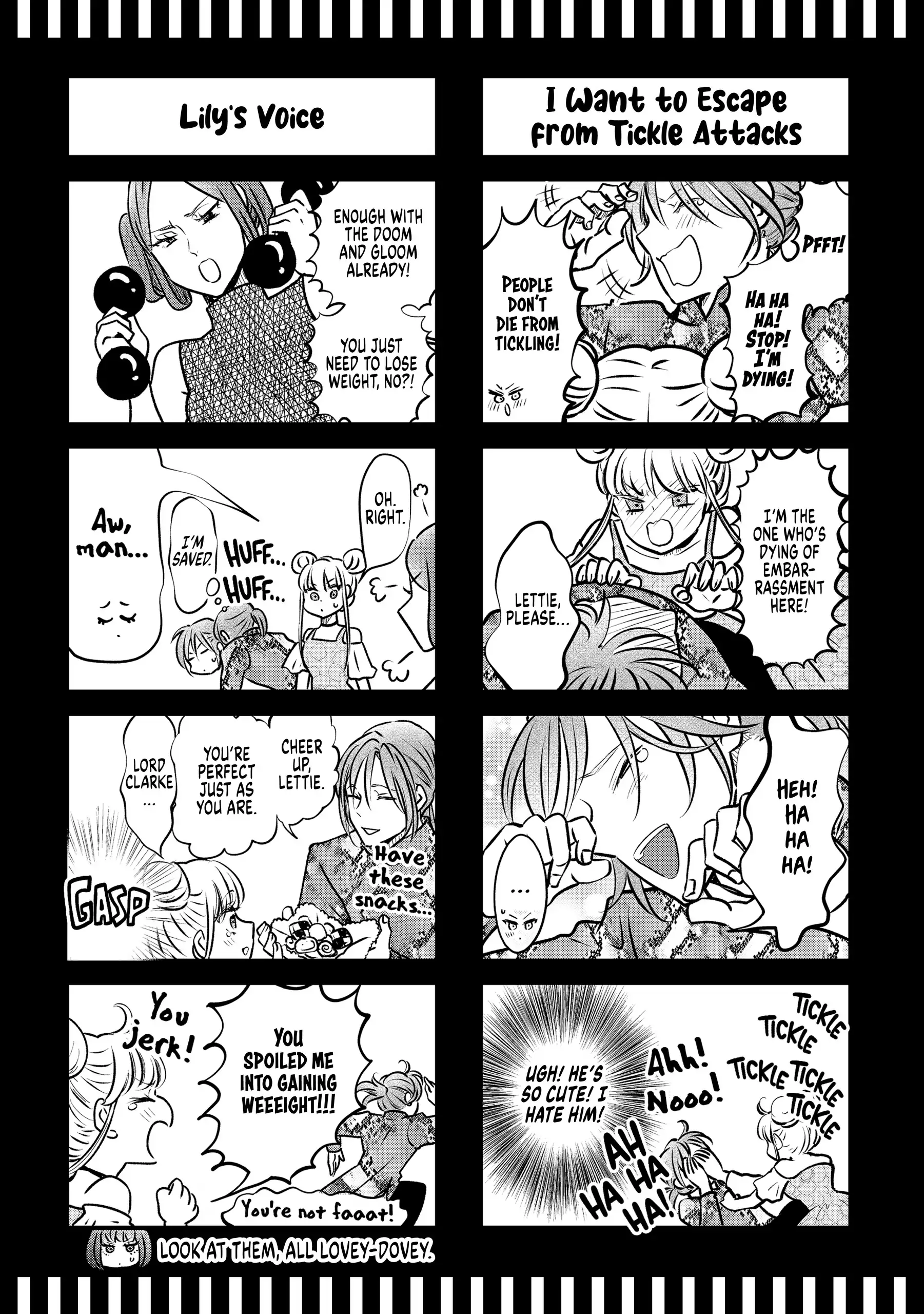 I Want to Escape from Princess Lessons Chapter 41 - page 19