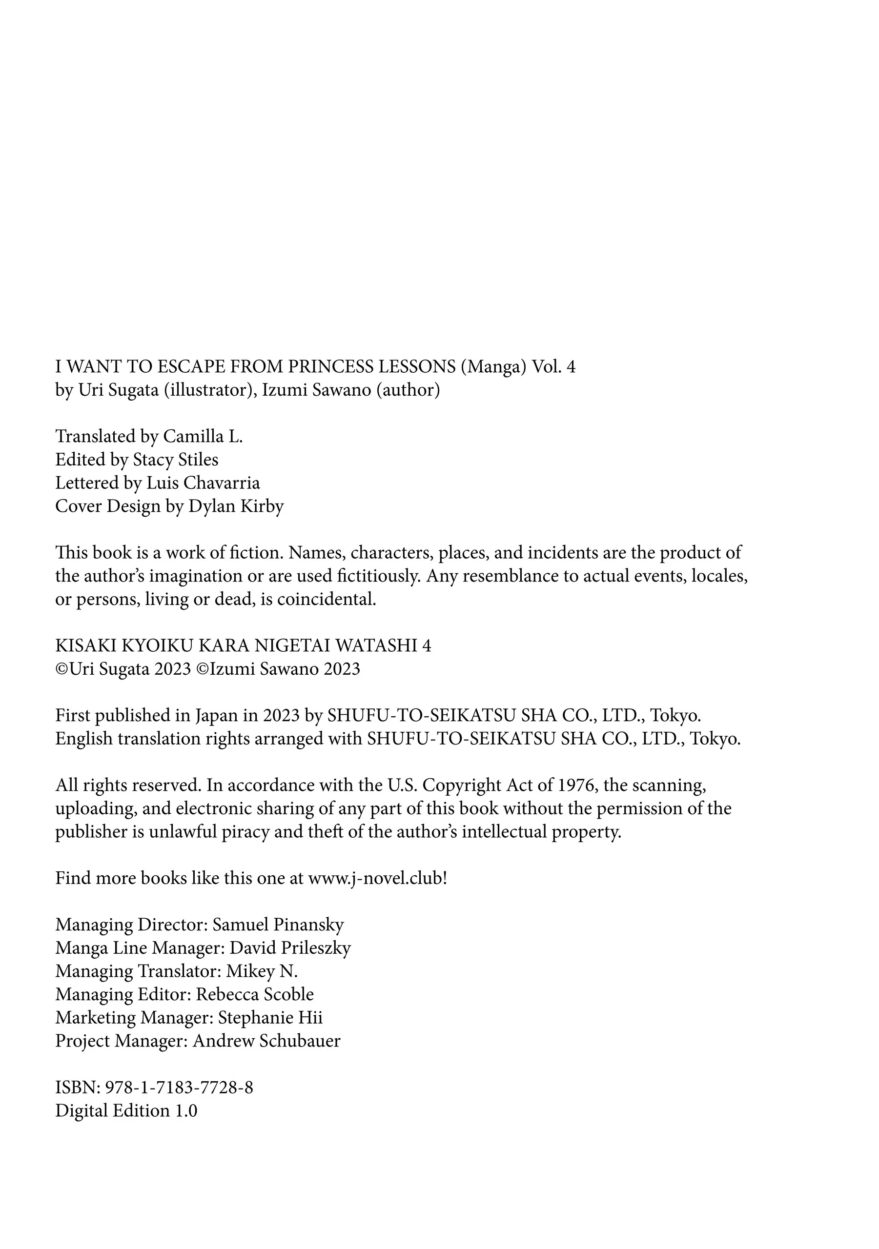 I Want to Escape from Princess Lessons Chapter 41 - page 20