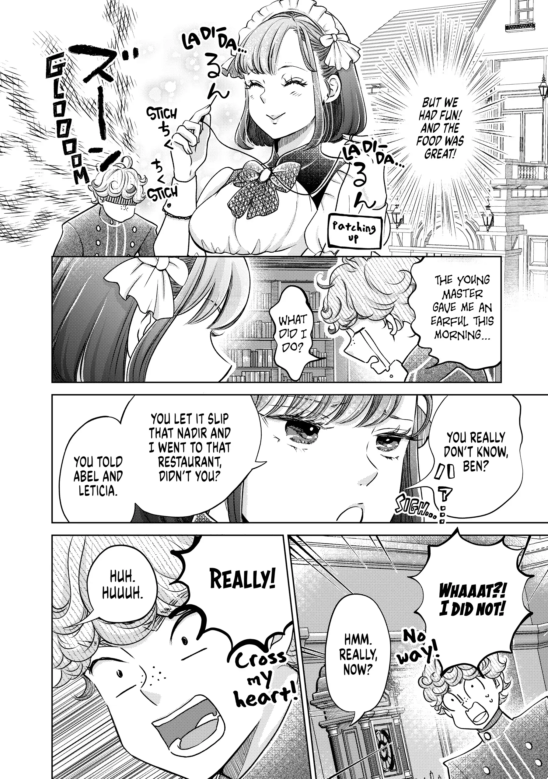 I Want to Escape from Princess Lessons Chapter 41 - page 2